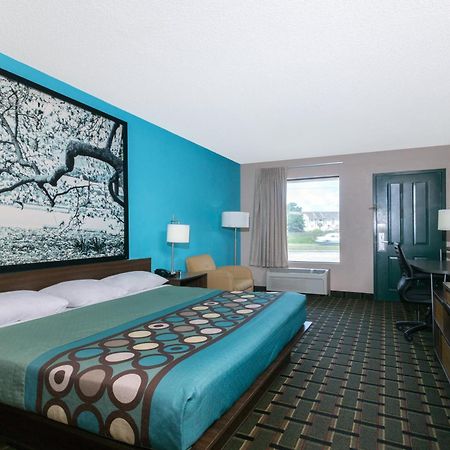 Super 8 By Wyndham Brunswick South I-95 Motel Eksteriør billede