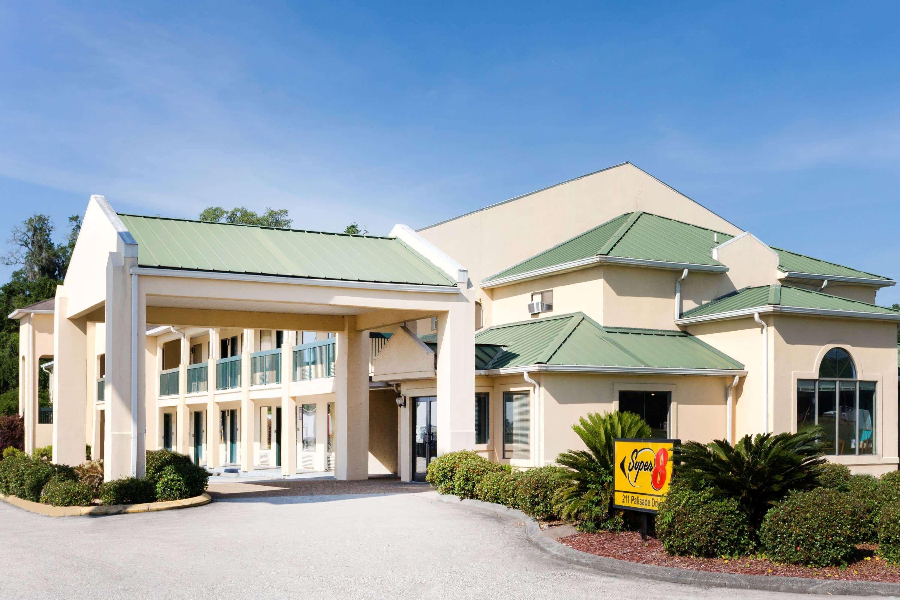 Super 8 By Wyndham Brunswick South I-95 Motel Eksteriør billede