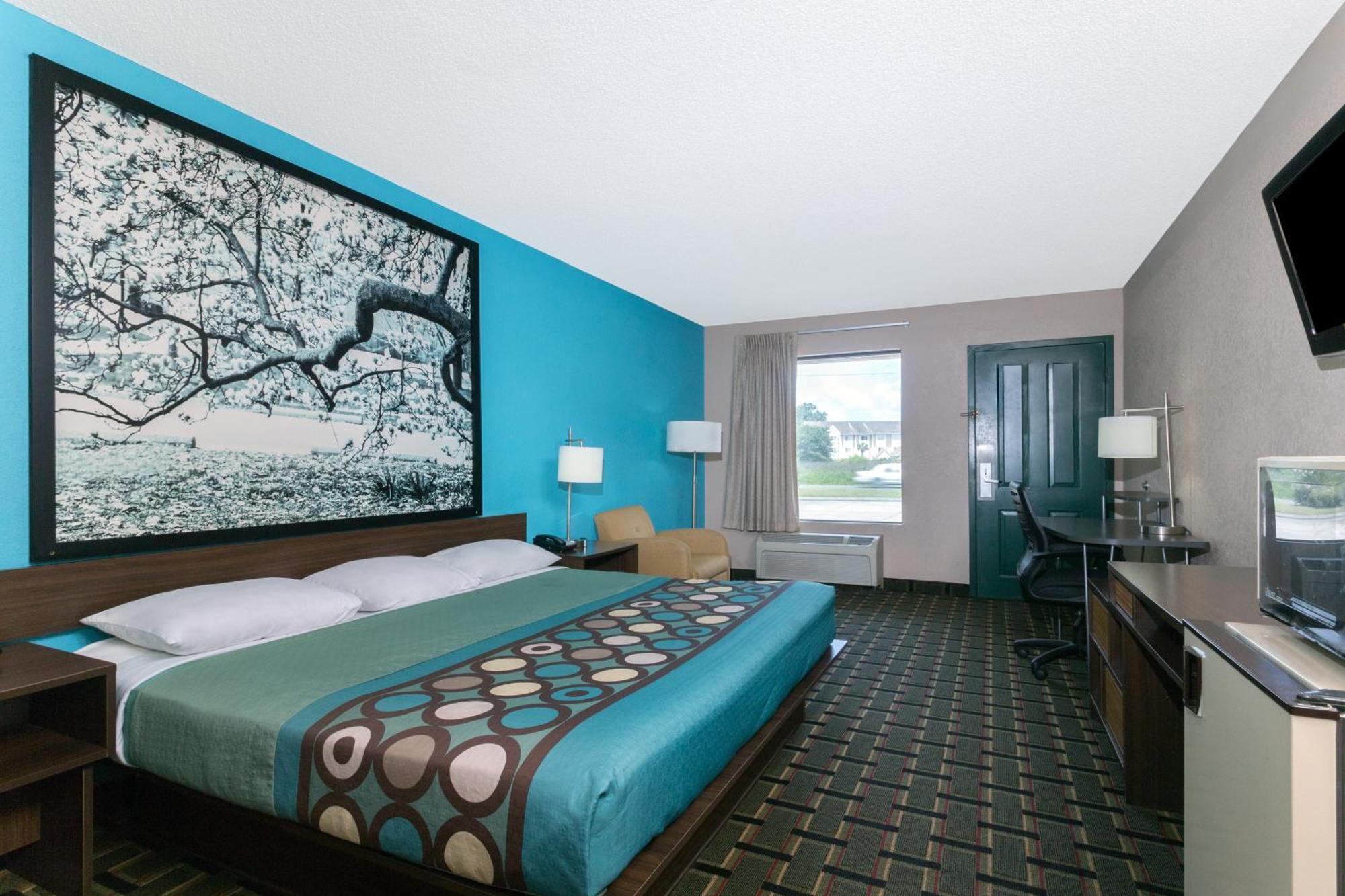 Super 8 By Wyndham Brunswick South I-95 Motel Eksteriør billede