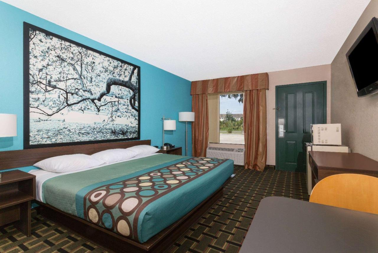 Super 8 By Wyndham Brunswick South I-95 Motel Eksteriør billede